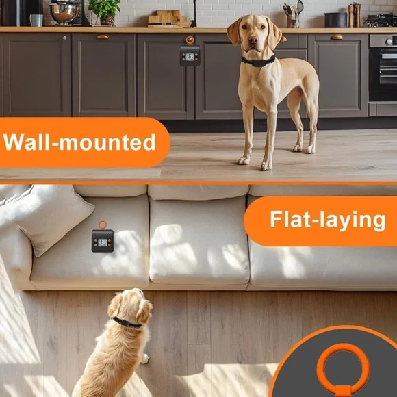 NEW! Flyspear Wireless Pet Barrier with Adjustable Warning Levels